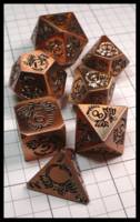 Dice : Dice - Metal Dice - Hongda Tenda Copper Dragon - Jan 2024